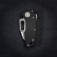 N Demko Knives Nano Shark G10 Black AD-NANO-G10BLK-20CV