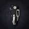 N Demko Knives Nano Shark G10 Black AD-NANO-G10BLK-20CV