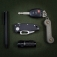 N Demko Knives Nano Shark G10 Black AD-NANO-G10BLK-20CV