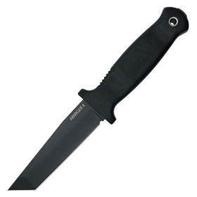 N Demko Knives Armiger 4 Tanto Black ARM4-80CRV2-BLK-TP