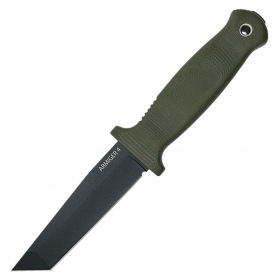 N Demko Knives Armiger 4 Tanto OD Green ARM4-80CRV2-OD-TP