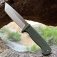 N Demko Knives Freereign Tanto OD Green FR-10A-TOD