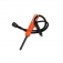 Krzesiwo Exotac polySTRIKER XL Orange/Black 1620-ORG
