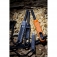 Krzesiwo Exotac polySTRIKER XL Orange/Black 1620-ORG