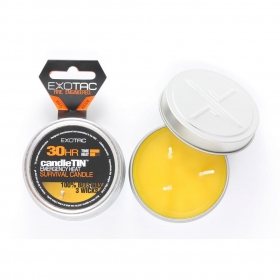 wieca Exotac candleTIN Emergencny 2120-SLO