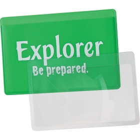 Szko powikszajce Explorer Credit Card Magnifier Lens EXP60