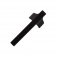 Klips Fisher Space Pen Matte Black Bullet Pen Clip BCL