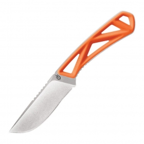 N Gerber Exo-Mod Drop Point Orange 30-001796