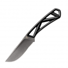N Gerber Exo-Mod Drop Point Black 31-004084