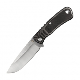 N Gerber Downwind Drop Point Black 31-003929