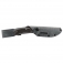 N Gerber Downwind Drop Point Black 31-003929