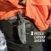 N Gerber Downwind Drop Point Black 31-003929