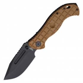 N Halfbreed Blades Large Bush Gen-2 Dark Earth LBF-01-DE-G2