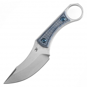 N Kansept Knives Niko Blue Micarta G004A7