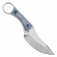 N Kansept Knives Niko Blue Micarta G004A7