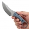 N Kansept Knives Niko Blue Micarta G004A7