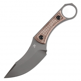 N Kansept Knives Niko Brown Micarta G004A8