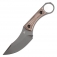 N Kansept Knives Niko Brown Micarta G004A8