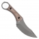 N Kansept Knives Niko Brown Micarta G004A8