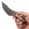 N Kansept Knives Niko Brown Micarta G004A8