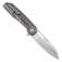 N Kansept Knives Shard Tiger Stripe Titanium K1006A15