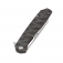 N Kansept Knives Shard Tiger Stripe Titanium K1006A15