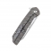 N Kansept Knives Shard Tiger Stripe Titanium K1006A15