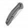N Kansept Knives Accipiter Green Carbon Fiber K1007E1