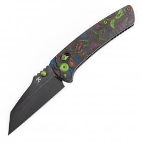 N Kansept Knives Main Street Camo Carbon Fiber K1015M3