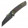 N Kansept Knives Main Street Camo Carbon Fiber K1015M3