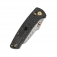N Kansept Knives Main Street Damascus Shred Carbon K1015V1