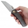 N Kansept Knives Main Street Damascus Shred Carbon K1015V1