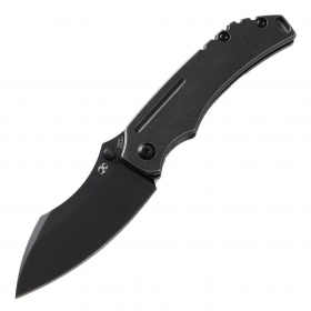 N Kansept Knives Pelican EDC Black Titanium K1018A4