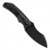 N Kansept Knives Pelican EDC Black Titanium K1018A4