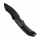 N Kansept Knives Pelican EDC Black Titanium K1018A4