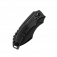 N Kansept Knives Pelican EDC Black Titanium K1018A4