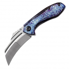 N Kansept Knives KTC 3 Lightning Strike Titanium K1031A5