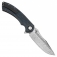 N Kansept Knives Pretatout Damascus Rose Carbon K1032A4