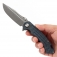 N Kansept Knives Pretatout Damascus Rose Carbon K1032A4