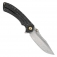 N Kansept Knives Pretatout Damascus Carbon Fiber K1032D2