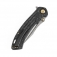 N Kansept Knives Pretatout Damascus Carbon Fiber K1032D2