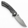 N Kansept Knives Pretatout Damascus Carbon G10 K1032D3
