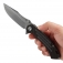 N Kansept Knives Pretatout Damascus Carbon G10 K1032D3