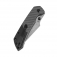 N Kansept Knives Fenrir Damascus Twill Carbon K1034S6