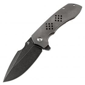 N Kansept Knives Entity Silicon Carbided Titanium K1036A2