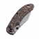 N Kansept Knives Nesstreet Copper Carbon Fiber K1039F7