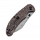 N Kansept Knives Nesstreet Copper Carbon Fiber K1039F7