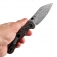 N Kansept Knives Nesstreet Copper Carbon Fiber K1039F7