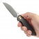 N Kansept Knives Prometheus Twill Carbon Fiber K1040A1