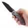 N Kansept Knives Prometheus Nebula Carbon Fiber K1040A2